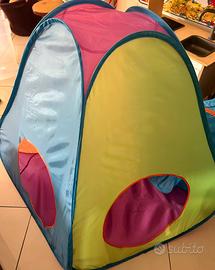 Tende con percorso per bambini