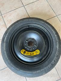 Ruota di scorta T125/85r16