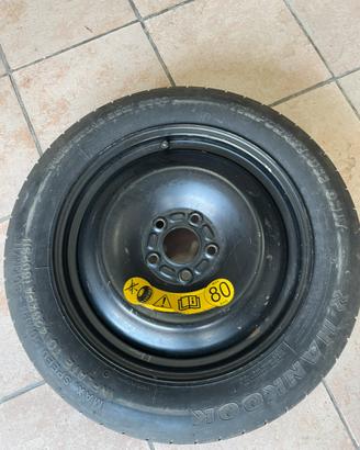 Ruota di scorta T125/85r16