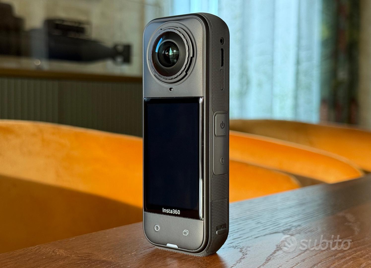 Batterie Insta360 X5 - 2400 MAh, Résistante Au Froid (-20°C), Blanche