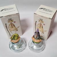 Portaspezie in vetro artistici