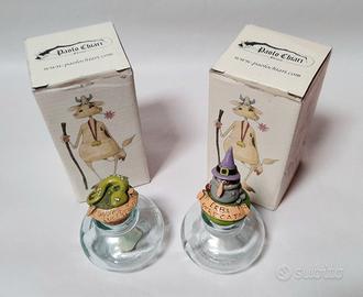 Portaspezie in vetro artistici