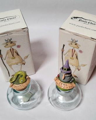 Portaspezie in vetro artistici