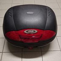 Bauletto GIVI + piastra M5 moto scooter bike casco
