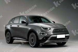 RICAMBI X FIAT 500 X CROSS 2024