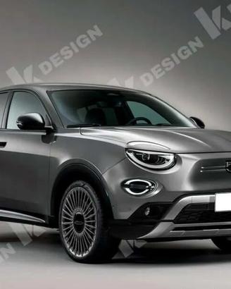 RICAMBI X FIAT 500 X CROSS 2024