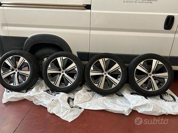 CERCHI+GOMME+VALVOLECONTROLLO PRESSIONE