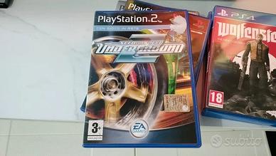 Need for Speed underground 2 play station 2
