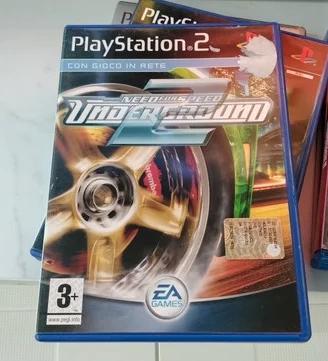Need for Speed underground 2 play station 2