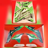 ADESIVI DECALCO KAWASAKI KXF
