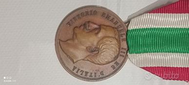 medaglia vittorio Emanuele 3 Re d'Italia 