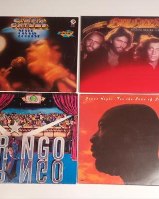 Gloria Gaynor,Bee Gees,Jsac Hayes, Ringo Starr 
