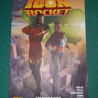 Milestone Returns Icon Rocket Static Harware