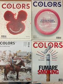 Riviste Colors Benetton