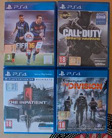 giochi ps4