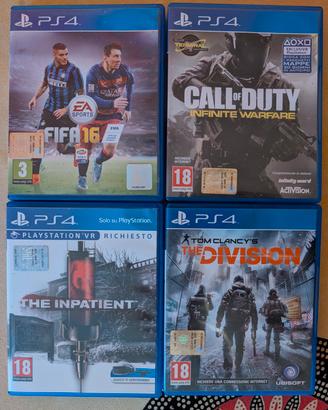 giochi ps4