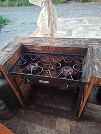 cucina a gas per giardino