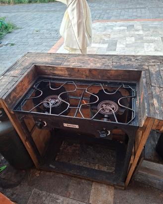 cucina a gas per giardino