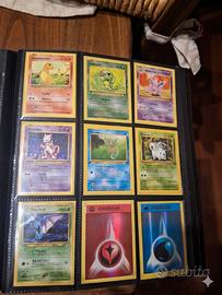  Lotto Collezione Carte Pokémon (Vintage Set Base,