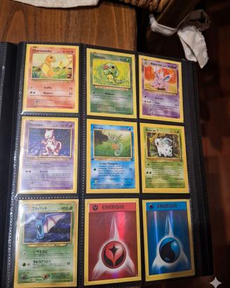  Lotto Collezione Carte Pokémon (Vintage Set Base,