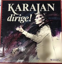 KARAJAN DIRIGE! COFANETTO 9 LP 33 GIRI