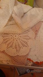 Centrini all'uncinetto 