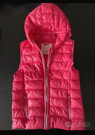 Smanicato rosso con cappuccio bambina 8 anni Ovs