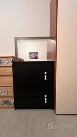 Cassettiera Malm ikea