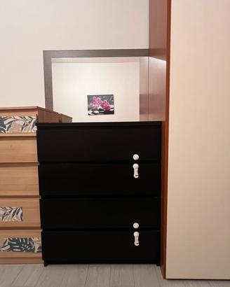Cassettiera Malm ikea