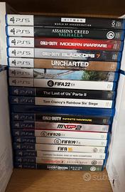 GIOCHI PS5 PS4