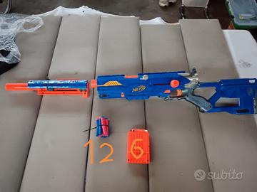 fucile nerf giocattolo 