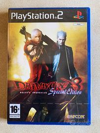 Devil May Cry 3 Special Edition per PS2
