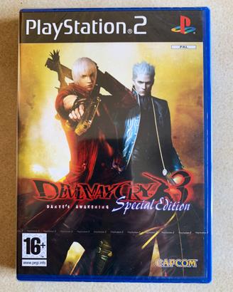 Devil May Cry 3 Special Edition per PS2