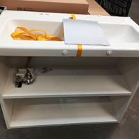 Lavabo sospeso da 100 centimetri con mobile