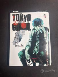 Tokyo ghoul volume 1