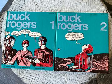 Buck Rogers Volumi 1 e 2 - 1a Edizione 1970/71
