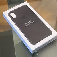 Custodia Apple in pelle per iPhoneX