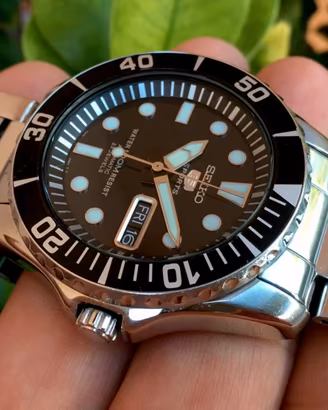 Seiko scuba diver automatic SNZF17J1 “Sea Urchin”
