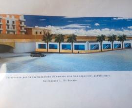 Centro Sottovia Savoia-capannone con area 1000 mq