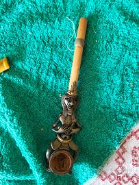 pipa tribale da collezione