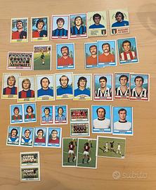 Lotto panini 1973/74 velina