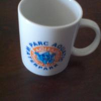 mugg  con logo Parc aquatic