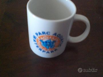 mugg  con logo Parc aquatic
