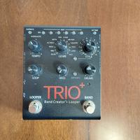 Pedale Digitech trio + plus band creator e looper