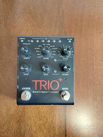 Pedale Digitech trio + plus band creator e looper