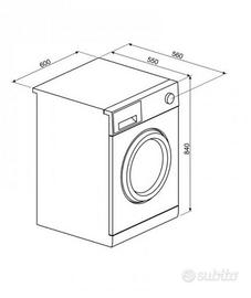 Lavatrice Smeg Inverter