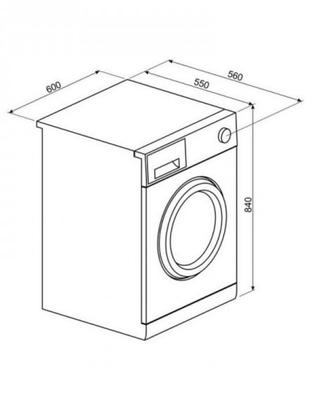 Lavatrice Smeg Inverter