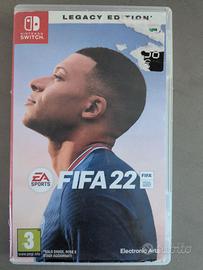 Fifa 22 per Nintendo switch