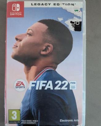 Fifa 22 per Nintendo switch