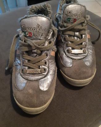 Sneaker scarpa serafini n. 37